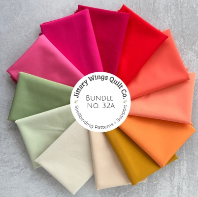 Jittery Wings Bundle Number 32 (A & B)