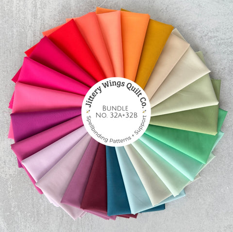 Jittery Wings Bundle Number 32 (A & B)