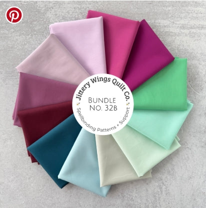 Jittery Wings Bundle Number 32 (A & B)