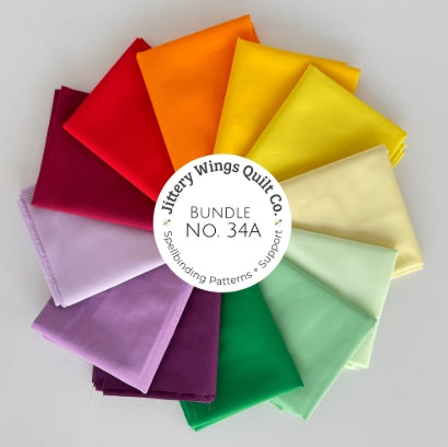 Jittery Wings Bundle Number 34 (A & B)