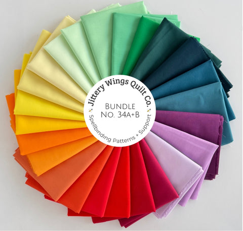 Jittery Wings Bundle Number 34 (A & B)