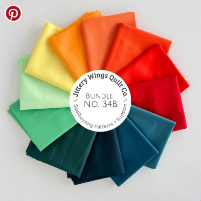 Jittery Wings Bundle Number 34 (A & B)