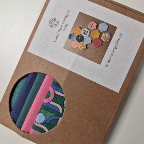 English Paper Piecing Kit
