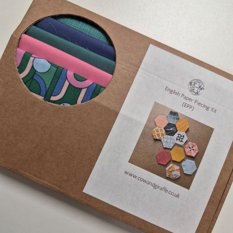 English Paper Piecing Kit