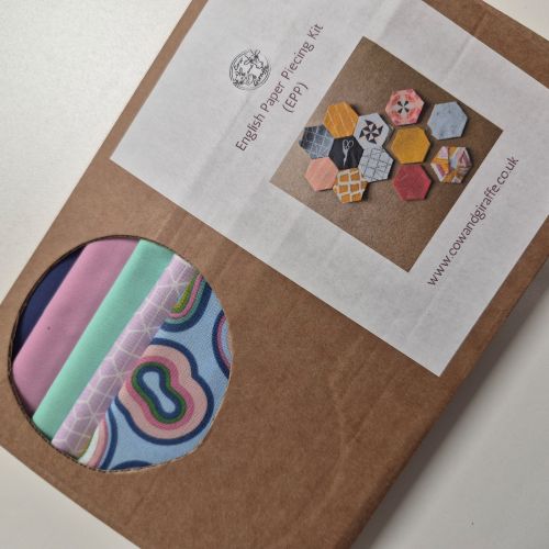 English Paper Piecing Kit