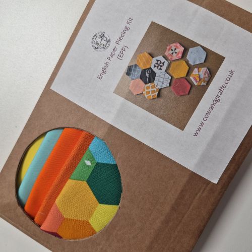 English Paper Piecing Kit