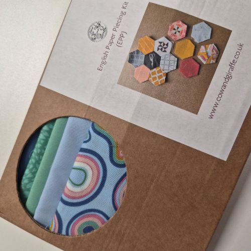 English Paper Piecing Kit