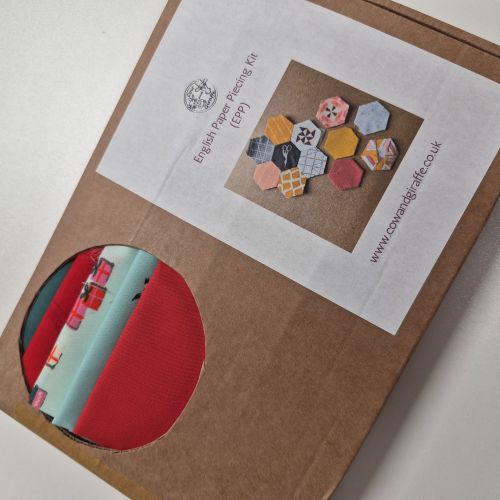 English Paper Piecing Kit