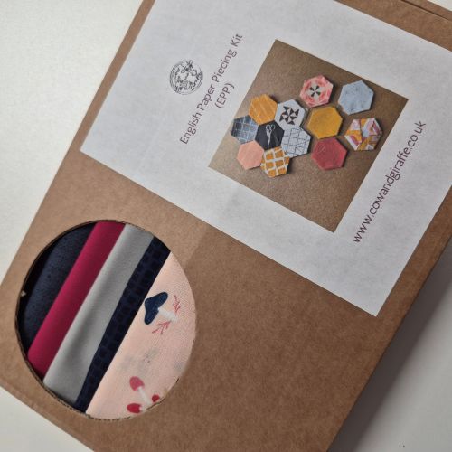 English Paper Piecing Kit