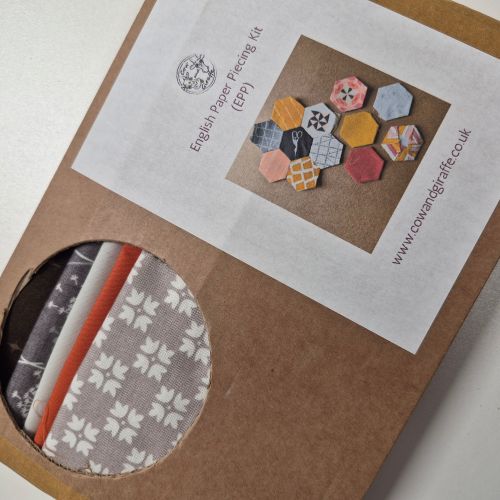 English Paper Piecing Kit