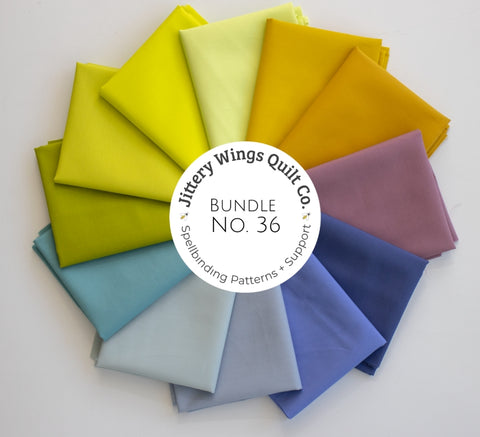 Jittery Wings Bundle Number 36