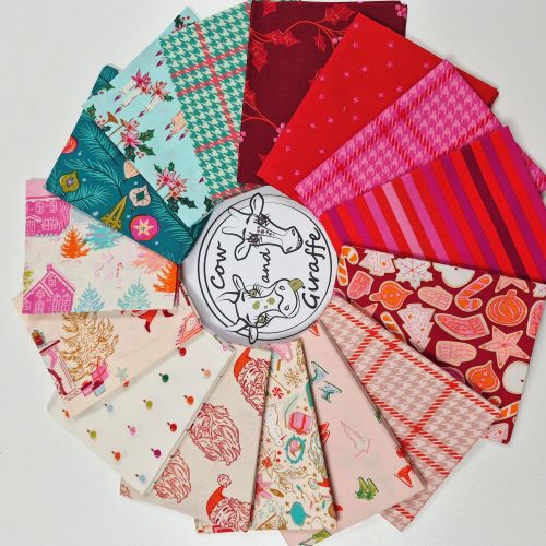 Christmas in Colour - Fabric Wonders 15 Fat Quarters