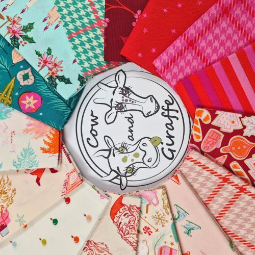Christmas in Colour - Fabric Wonders 15 Fat Quarters