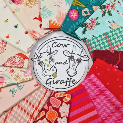 Christmas in Colour - Fabric Wonders 15 Fat Quarters