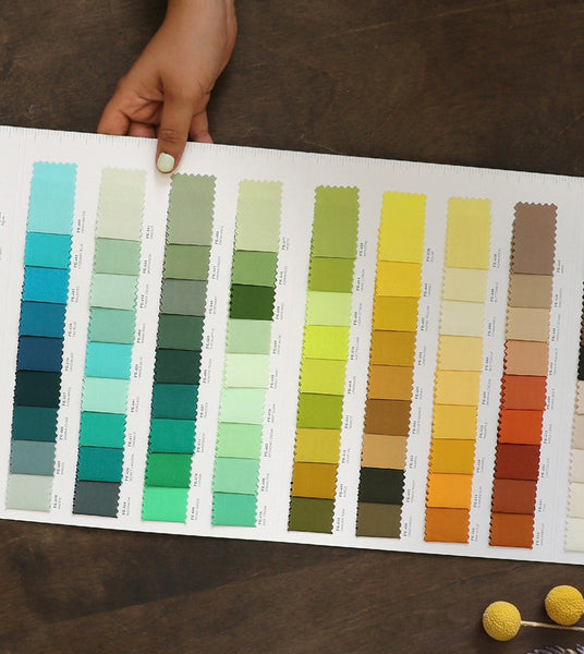 Latest Shade Card - Art Gallery Fabrics Pure Solids 2026 Edition