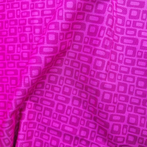 Scenery By Elizabeth Hartman - Marshmallow Fuchsia