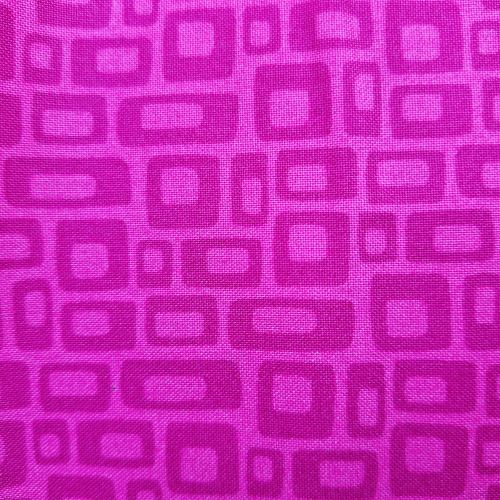 Scenery By Elizabeth Hartman - Marshmallow Fuchsia