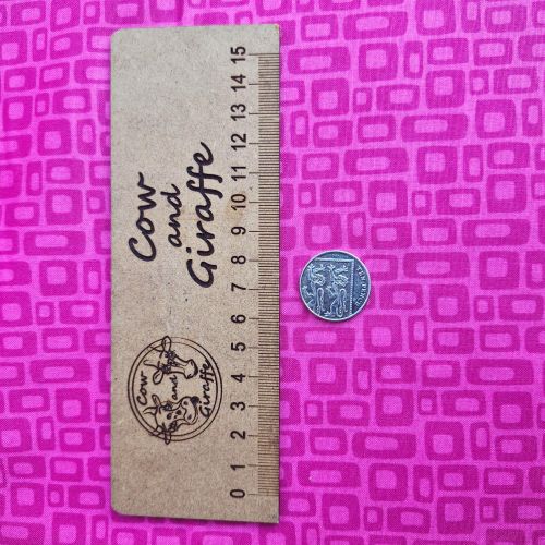 Scenery By Elizabeth Hartman - Marshmallow Fuchsia