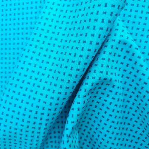 Scenery By Elizabeth Hartman - Spools Turquoise