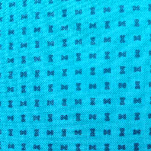 Scenery By Elizabeth Hartman - Spools Turquoise