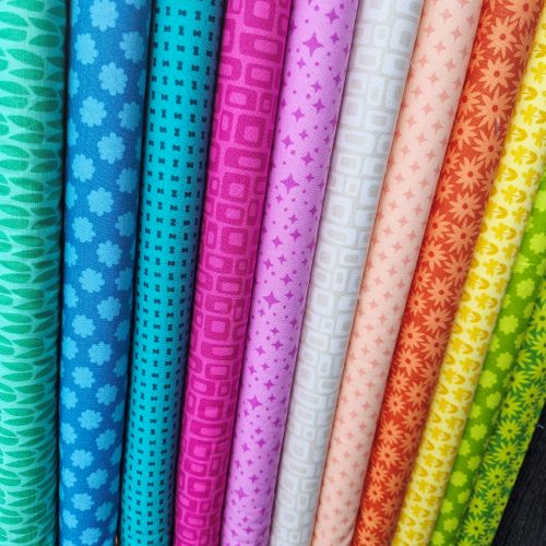 Scenery By Elizabeth Hartman - Spools Turquoise