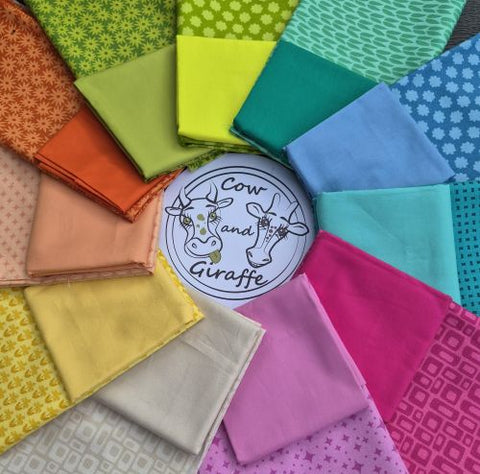Pure Solids Bundle for Elizabeth Hartman Scenery Collection