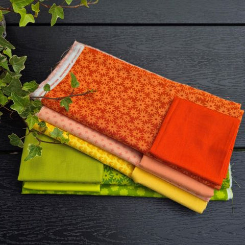 Scenery Bundle 1 - Orange and Lime
