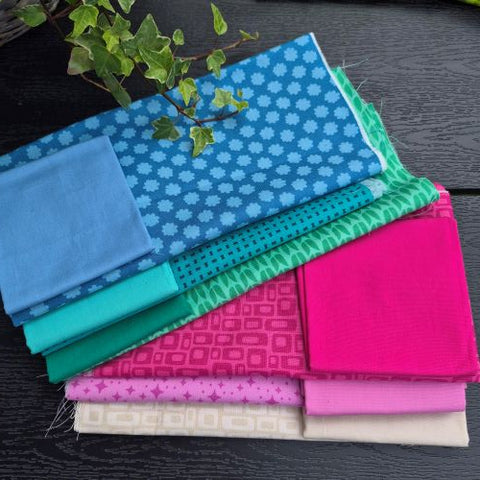 Scenery Bundle 1 - Neutral, Pink, Teal and Blue Bundle