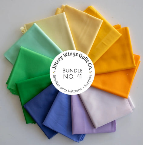 Jittery Wings Bundle Number 41