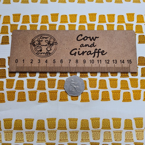 Sew Obsessed - Thimble Lane Gold
