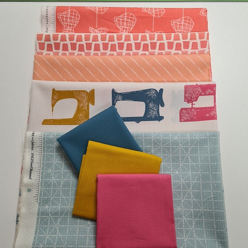 Sew Obsessed - Thimble Lane Coral