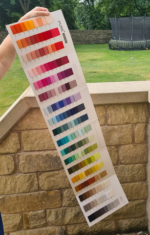 Latest Shade Card - Art Gallery Fabrics Pure Solids