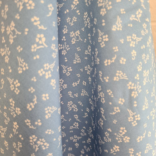 True Blue - Sprinkled Florets Sky