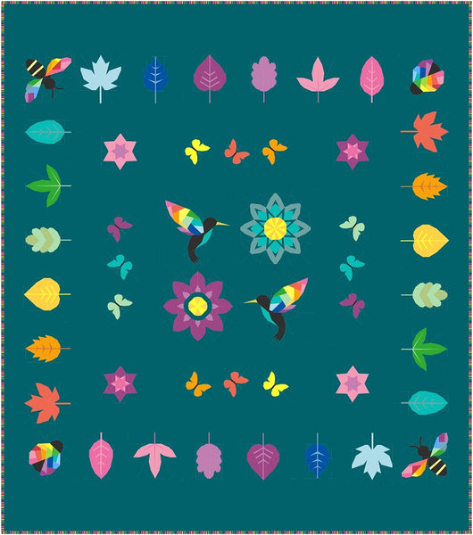 Meadow Pattern Club from Quiet Play - Solids