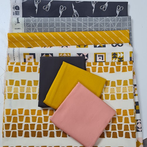 Sew Obsessed - Thimble Lane Gold
