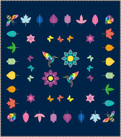 Meadow Pattern Club from Quiet Play - Solids