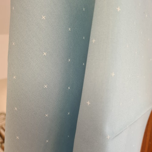 True Blue - Handstitched Mist