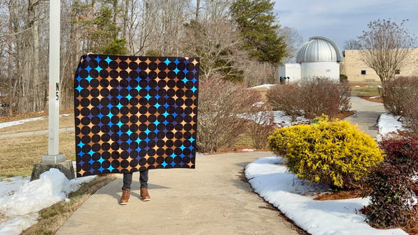 A Trip Around the Universe - Lifting and Stitching Exclusive Kit