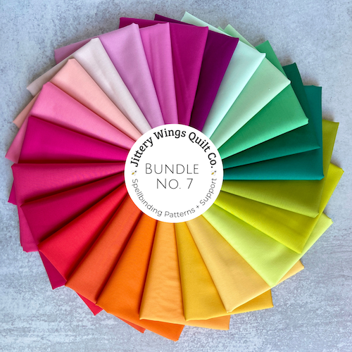Jittery Wings Bundle Number 7