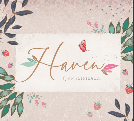 Haven - Brushed Leaves Gris