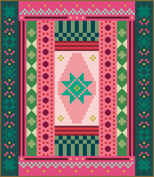 Homespun Collective - Block of the Month 2026 - Lo & Behold Stitchery