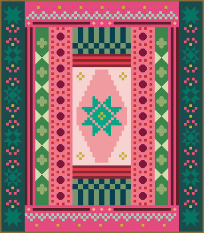 Homespun Collective - Block of the Month 2026 - Lo & Behold Stitchery