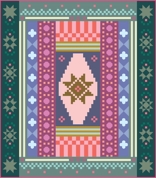 Homespun Collective - Block of the Month 2026 - Lo & Behold Stitchery