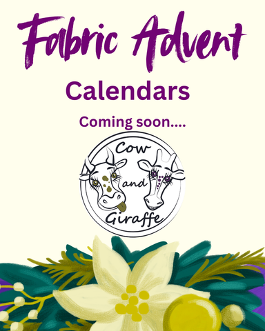 COMING SOON - Bespoke Fabric Advent Calendar 2025