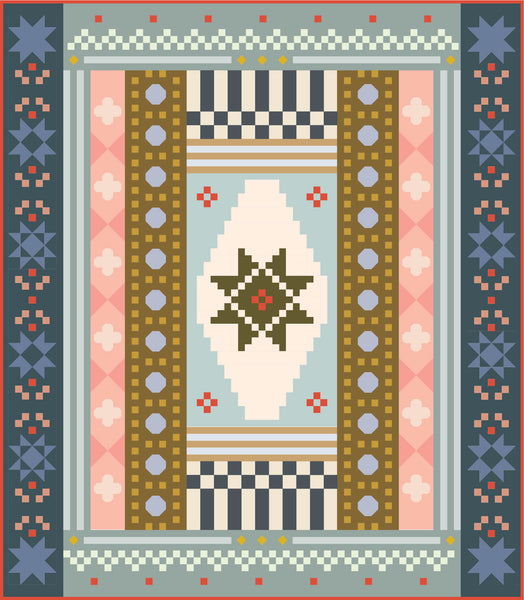 Homespun Collective - Block of the Month 2026 - Lo & Behold Stitchery