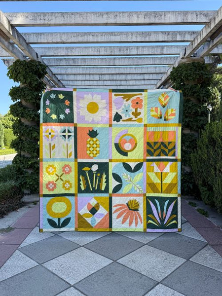 Modern Botanical Sampler - Julia Wachs - Quilt Kit