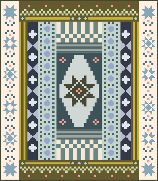 Homespun Collective - Block of the Month 2026 - Lo & Behold Stitchery