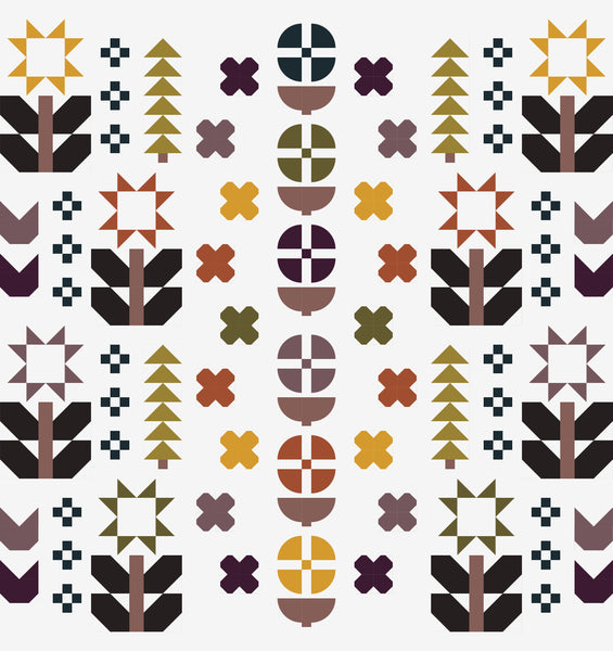 Lou Orth - Garden Path BOM 2027