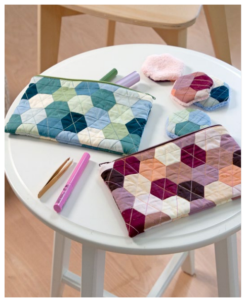 Winona Make Up Bag - Fabric Kit
