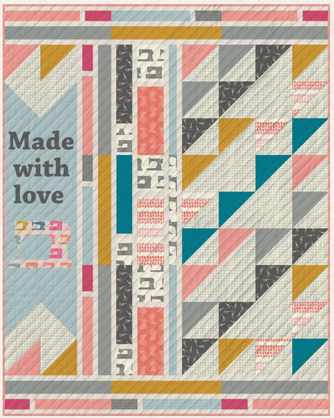 Magic Seams Quilt Kit